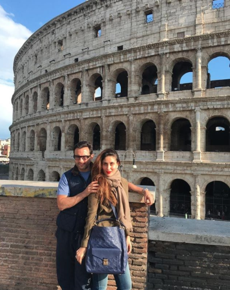 Saif Ali Khan and Kareena Kapoor Khan